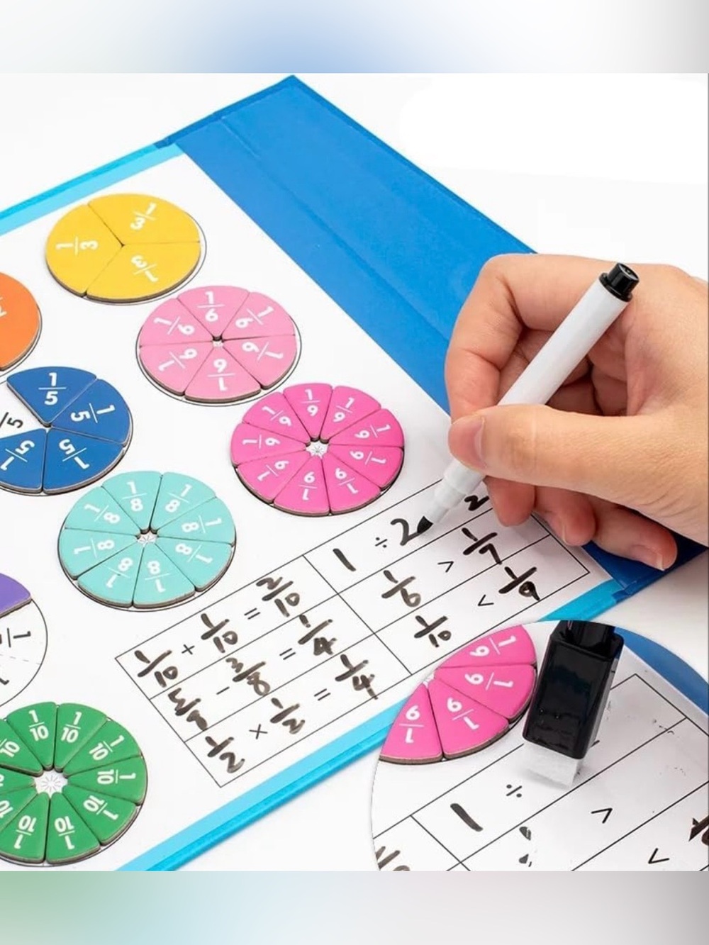 Fraction Learning Kit - Picture 4 of 4